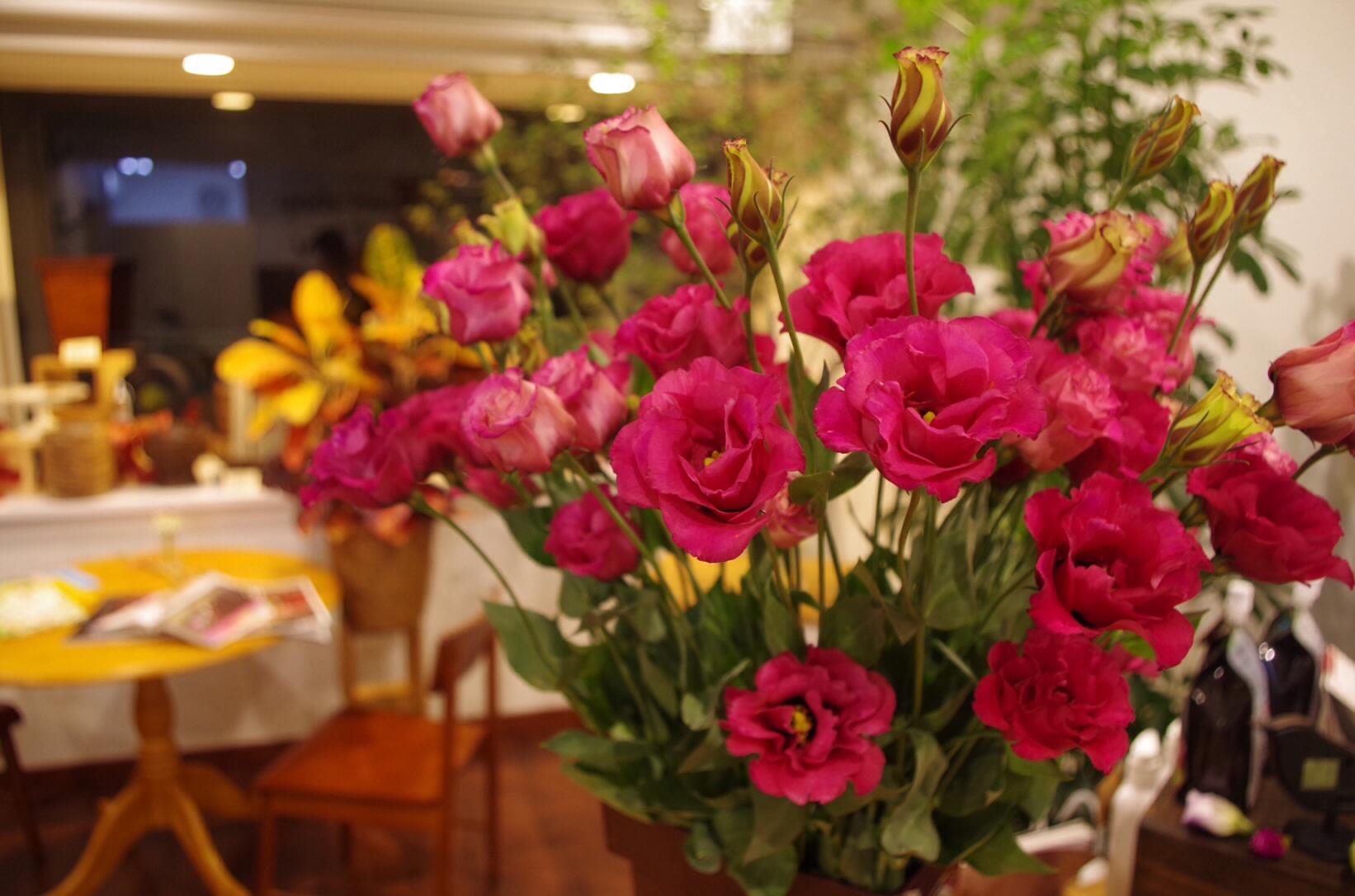 Flower Shop Botan トルコキキョウ ラフォリア Flower Shop Botan Flower Shop Botan トルコキキョウ ラフォリア Flower Shop Botan